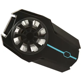 Handy Kühler für Gaming, Super Silent Handy Kühl Ventilator mit 3 Gear Kühlmodi, Universal Handy Heizkörper für Smartphones