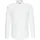 Herren Hemd weiß Baumwolle Slim Fit 675198