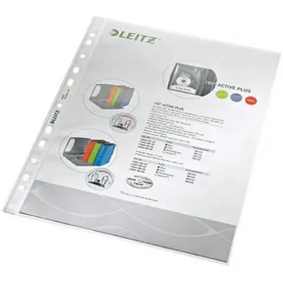 Leitz Prospekthülle DIN A4 Transparent 100 St.