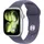 GPS + Cellular 42mm Silver Aluminium Sport Band purple fog S/M