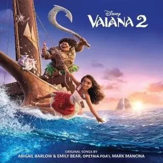 Vaiana 2 Soundtrack (englische Vers.) / CD