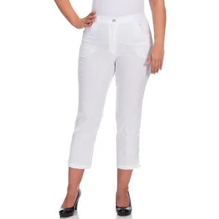 KjBrand BEA 7/8-Hose figurumspielend Weiß 42