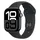 GPS + Cellular 42 mm Aluminiumgehäuse diamantschwarz Sportarmband schwarz M/L
