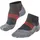 RU4 Short Damen Laufsocken 1 Paar Schwarz 41-42