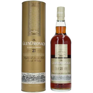 Glendronach 21 Years Old Parliament Highland Single Malt Scotch 48% vol 0,7 l Geschenkbox