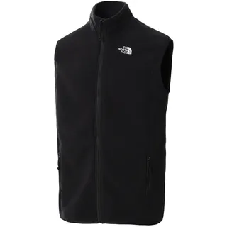 The North Face Herren Glacier 100 Fleeceweste - L - TNF BLACK