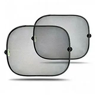 BENSON Sonnenschutz 2x Sonnenschutz Auto Sonnenblende Universal, Seitenscheiben, Kinder, UV Schutz