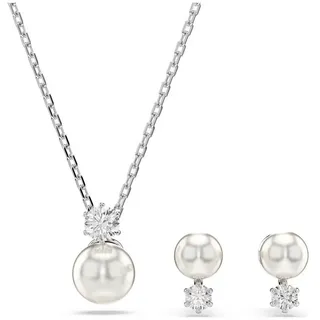 Swarovski Matrix Set, Kristallperle, 5689624 | weiß