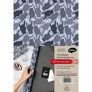 dabelino Geschenkpapier-Set: You Rock