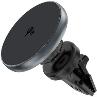 4smarts Qi2 Kfz Ladepuck, grau