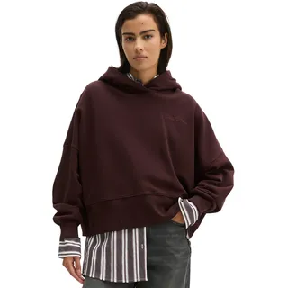 Marc O'Polo Sweatshirt Schwarz Cherry 34