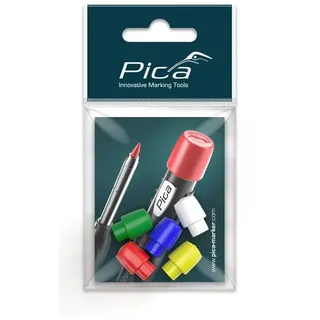 Pica Farbige Kappen für Pica Dry