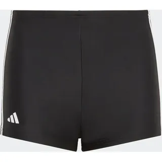 Adidas Classic 3-Streifen Boxer-Badehose Black / White 92