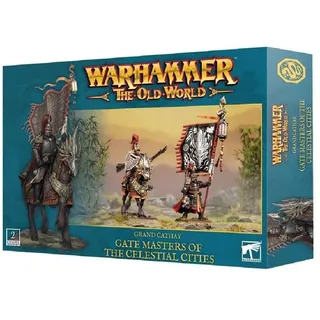 Games Workshop - Warhammer - The Old World - Grand Cathay: Gate Masters of The Celestial Cities