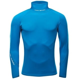 Marinepool Stretch-Shirt Pro Rash Guard II  (XS, 88% Polyamid, 12% Elasthan, Geeignet für: Herren, Blau)