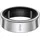 Größe 7, 17,3 mm Titanium Silver
