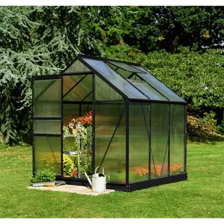 Alu schwarz HKP 4 mm 3,8 m2