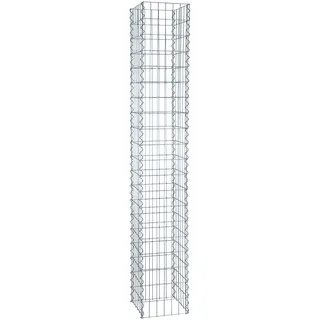 Estexo Gabionen Säule 200 x 200 cm