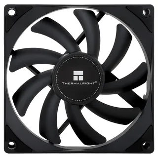 Thermalright TR TL-9015B CPU Lüfter Computergehäuse Lüfter Leise 4pin PWM PC Lüfter, 15mm Slimline Kühlerlüfter, 2700RPM Geschwindigkeit, 90mm