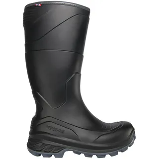 Viking Trophy Icefighter Warm Gummistiefel Schwarz/Grau 45