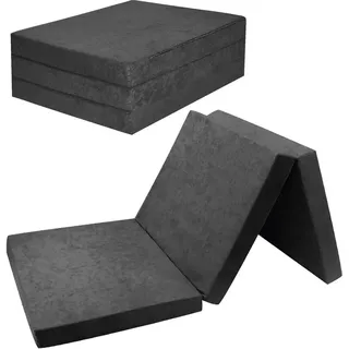 Klappmatratze Gästematratze 10. Grau M - 180x65x7cm W388 10 FORTISLINE - Grau