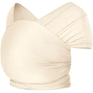 Ergobaby Tragetuch Aura Cream 100 % Tencel Lyocell, Beige
