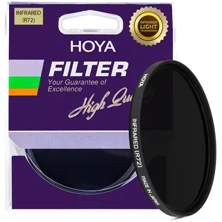 Hoya Infrarot Filter R72 49mm