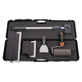 Friess Techno Putzperfekt-Set 5 tlg. im Kunststoffkoffer