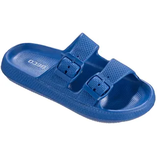 Beco Unisex Kinder Pantoletten Badeschuh, Blau, 31 EU