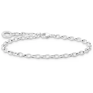 Thomas Sabo Charm-Armband Silber 925 X0163-001-12 Größe 18 cm