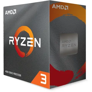 AMD Ryzen 3 4100 3,8-4,0 GHz Box (100-100000510BOX)