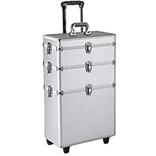 Efalock Professional Werkzeugtrolley Rollkoffer Assist silber