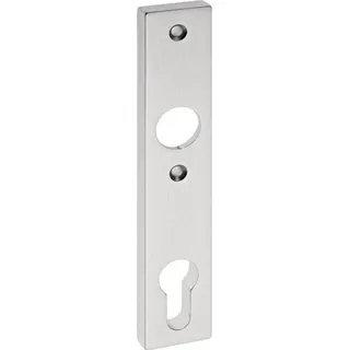 Edi Schlosskasten-Kurzschild Innenschild Aluminium F1/mehrfarbig 1317/7203