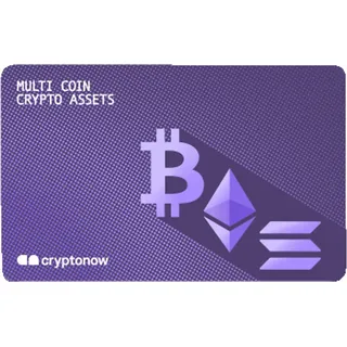 Cryptonow Multicoin Gutschein (Wert: 500 €)
