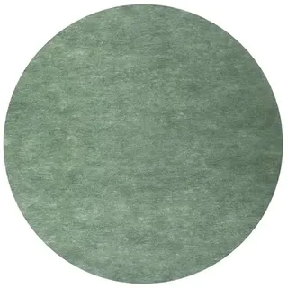 50 runde Tischsets eukalyptus grün Vlies Ø 34 cm Einweg Platzsets