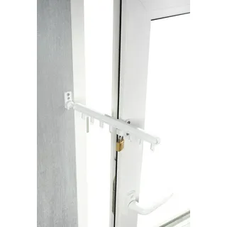 Ruco Fensterstopper Fensterfeststeller, (1-tlg), Fensterstopper für Kippfenster, Made in Germany weiß