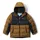 Pike Lake Hooded Jacket Kinder Schwarz 164