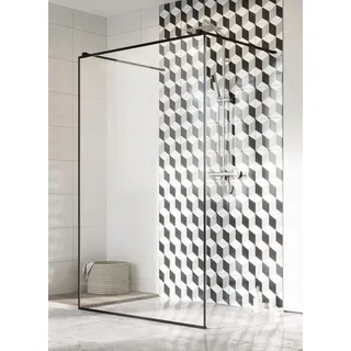 Duschabtrennungen Retro/Vintage - Chrom/Schwarz von Radaway