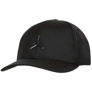 Jordan Metal Jumpman Curve Brim schwarz ONE SIZE