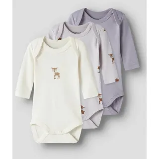 NAME IT Strampler in Lilac Marble | Gr.: 86