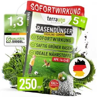 TerraUno Rasendünger TerraUno 5kg