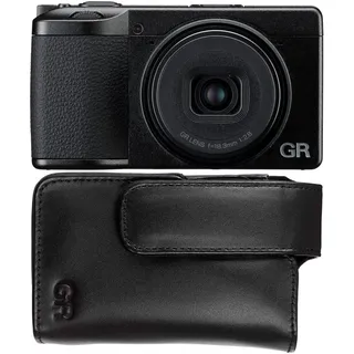 Ricoh GR IV HDF Schwarz