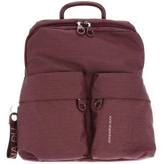 Mandarina Duck MD20 Backpack M Rucksack Rucksack Grape beere Neu