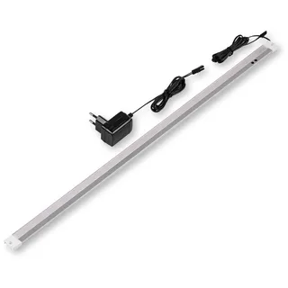 REV Ritter LED Unterbauleuchte Mini Slim 600 Alu 60,7 cm x 10,7 cm x 0,5 cm