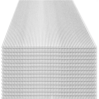 OEM Home Deluxe - Hohlkammerstegplatten Polycarbonat Doppelstegplatten VARUS