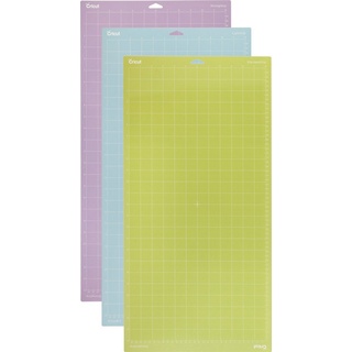 Cricut Explore/Maker LightGrip/StandardGrip/StrongGrip (30.5 x 61 cm) 3-Pack Schneidematte Lila, Bla