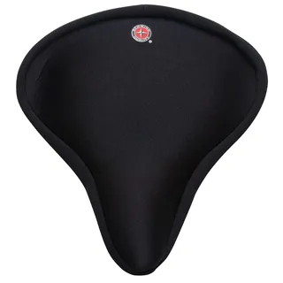 Schwinn High Tech Padding Set Cover Fahrradsitzbezug, Schwarz/Cruiser-Gel