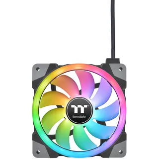 Thermaltake SWAFAN EX14 RGB PC Cooling Fan TT 140 x 140 x 25 mm 3-Fan Pack