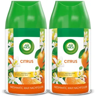 Airwick Freshmatic Max Nachfüller Citrus 250 ml