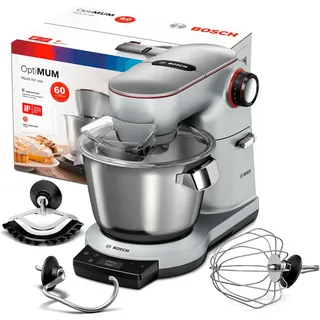 Bosch OptiMUM MUM9AX5S00 silber